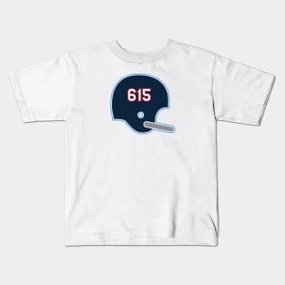 Tennessee Titans 615 Helmet Kids T-Shirt